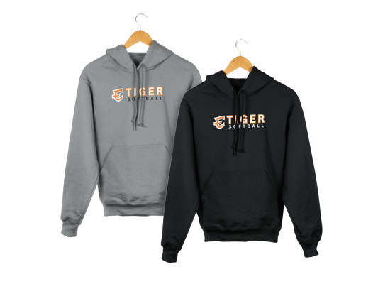 Tiger Softball Hoodie