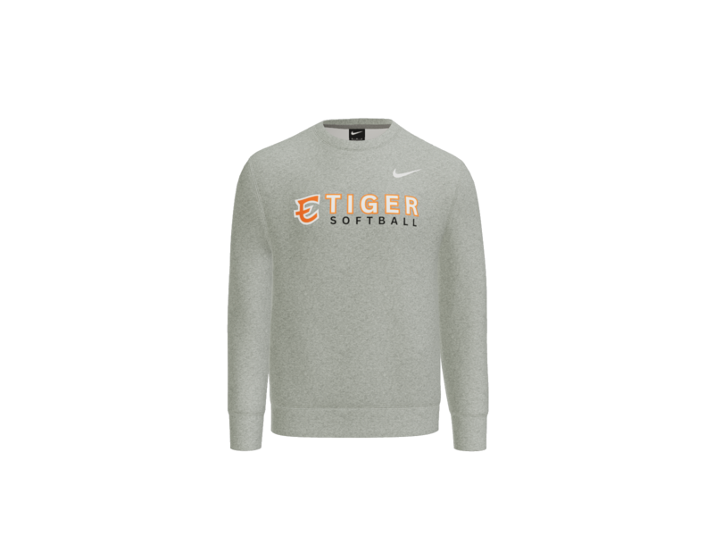 Tiger Softball Nike Crew