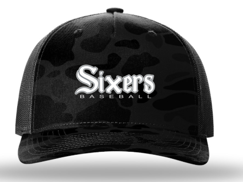 Sixers Camo Richardson 112 5 Panel