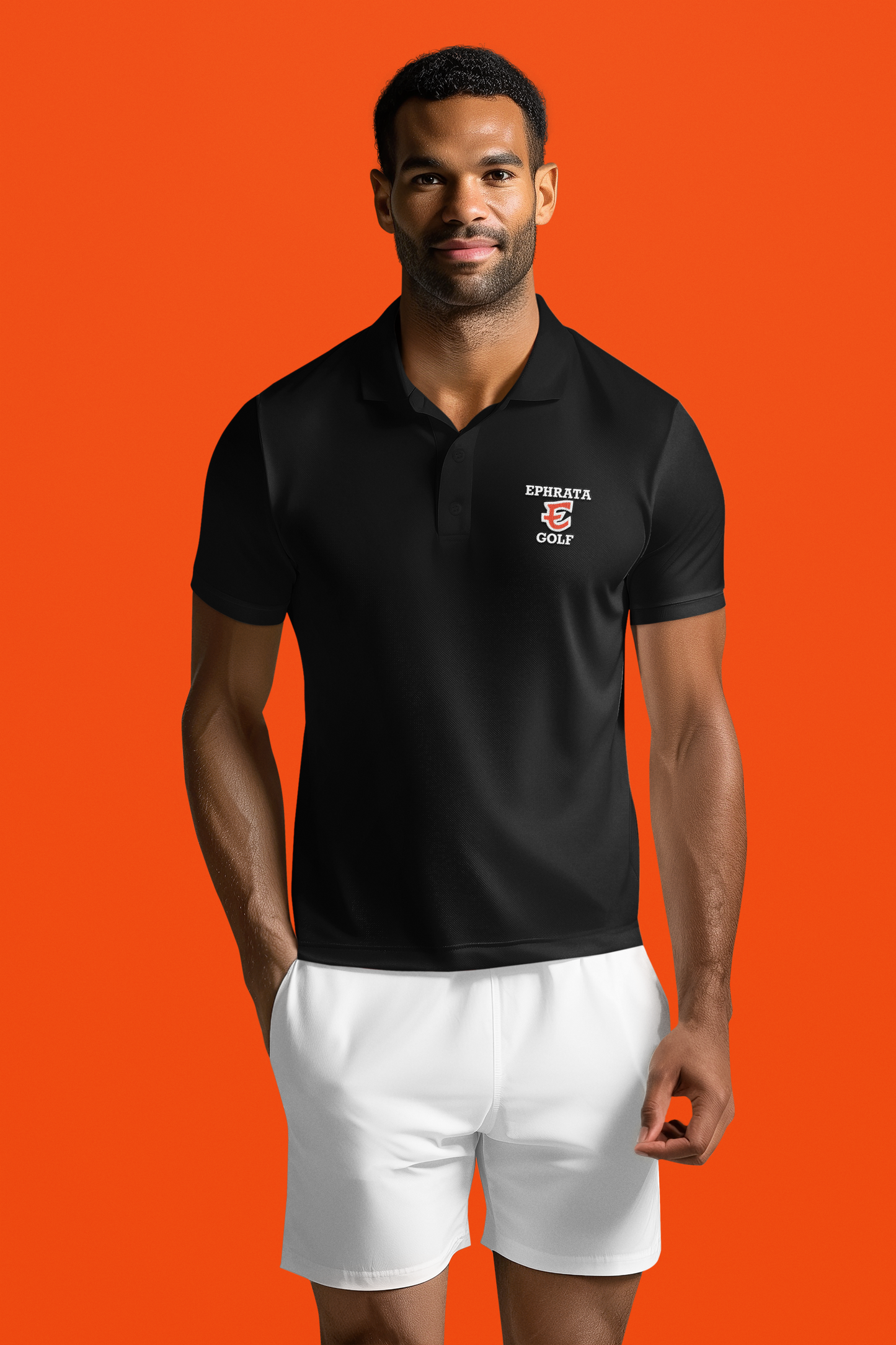 Tiger Golf - Men's Sport-Tek Polo