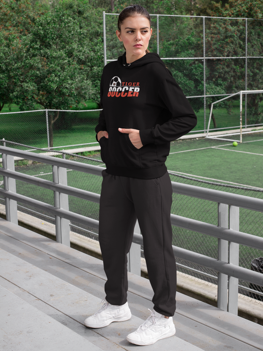 Ladies Soccer Hoodie