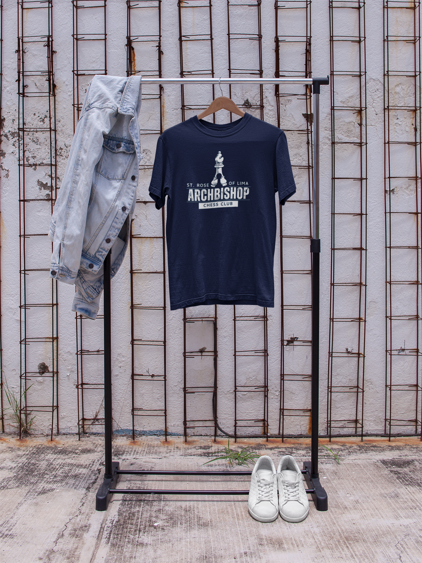 ST. Rose Chess T-Shirt