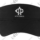 Warrior Softball Visor