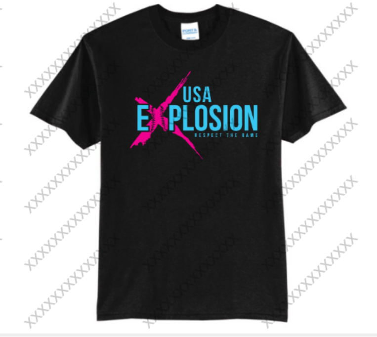 Explosion Unisex Basic Tee