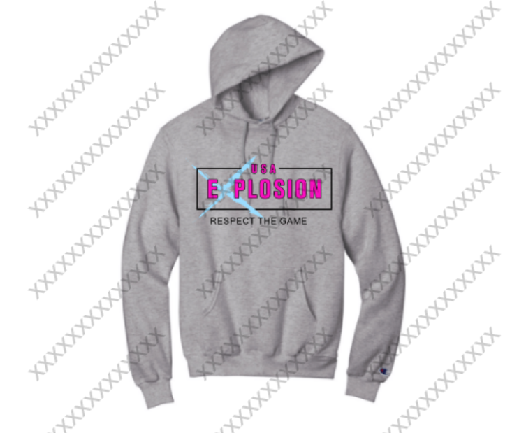 Explosion Mid Weight Champion Hoodie