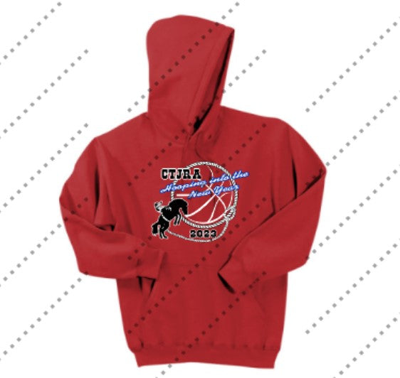 CTJRA Youth Red Hoodie