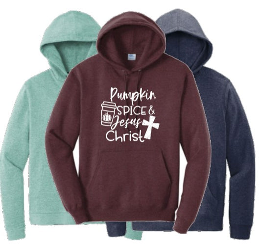 Fall Pumpkin Spice Hoodie