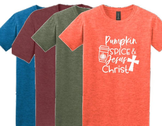 Fall Pumpkin Spice Tee