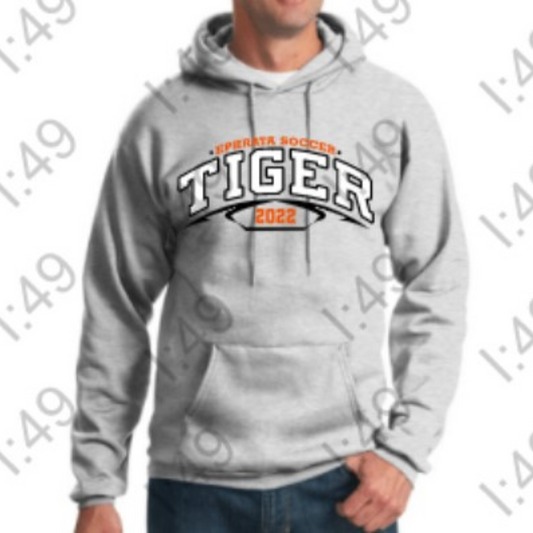 Ephrata Soccer Gray Hoodie