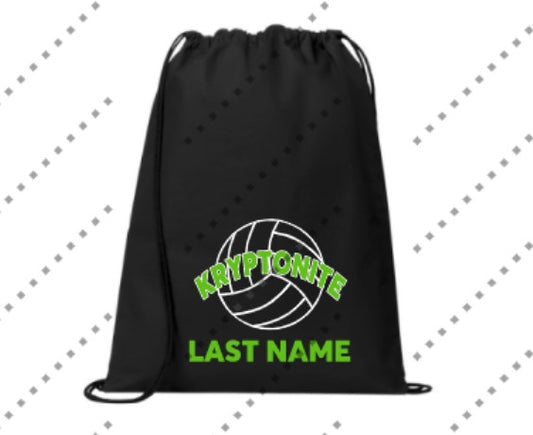 Kryptonite Cotton Cinch - Personalized