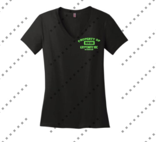 Kryptonite Women's V-Neck