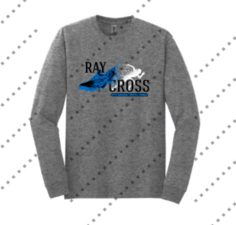 Ray Cross Long Sleeve T-Shirt