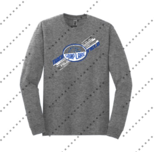 Soap Lake Track Long Sleeve T-Shirt