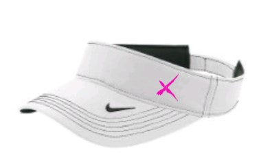 Explosion Nike Visor With Embroidered X