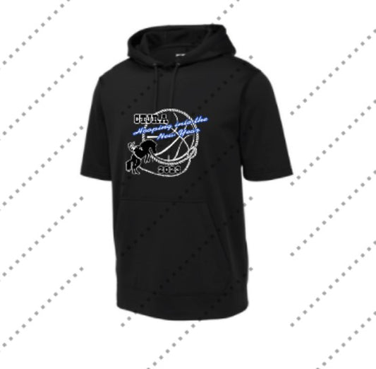 CTJRA Adult Short Sleeve Hoodie