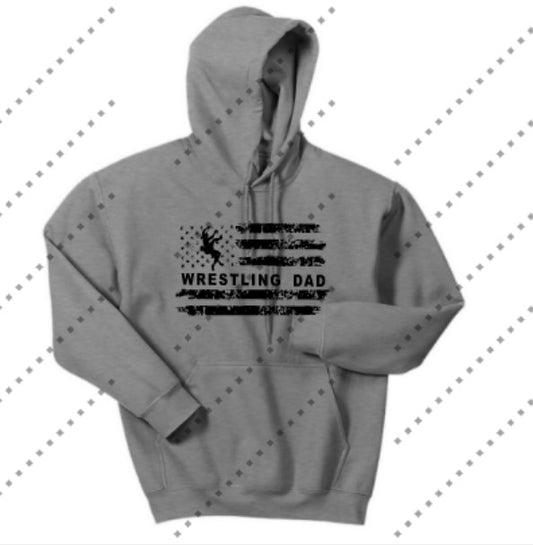 Quincy Tournament Dad Hoodie