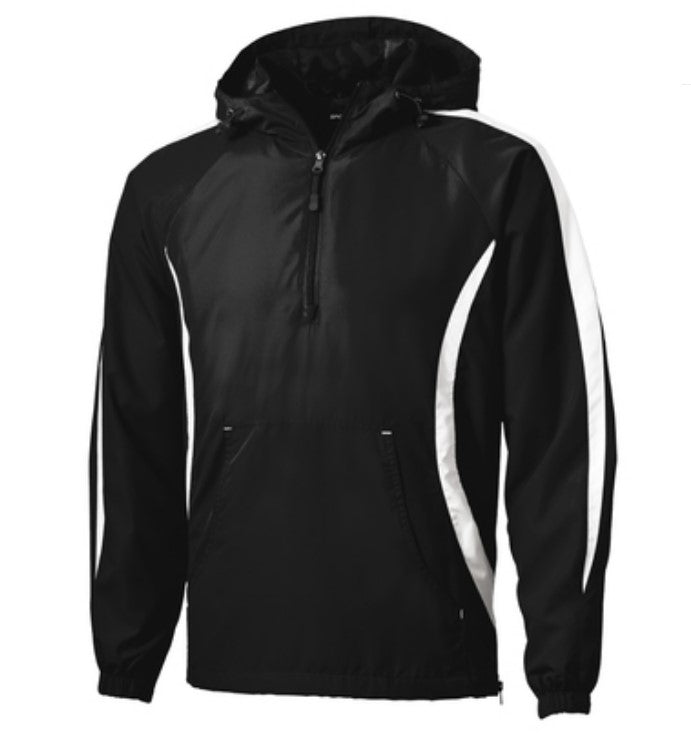Rampage 1/4 Zip Hooded Pullover